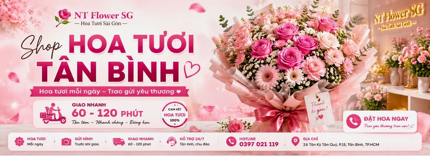 Shop Hoa Tươi Tân Bình - NT Flower SG