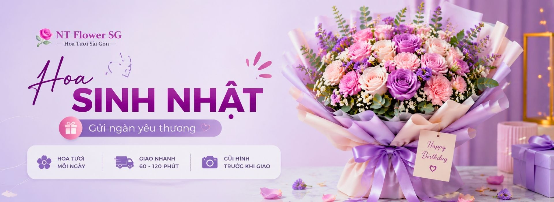Hoa Sinh Nhật Tân Bình
