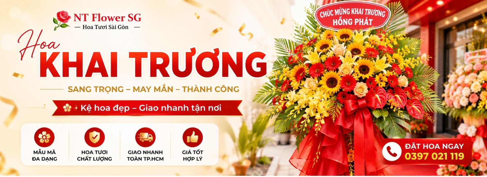 Hoa Khai Trương Tân Bình