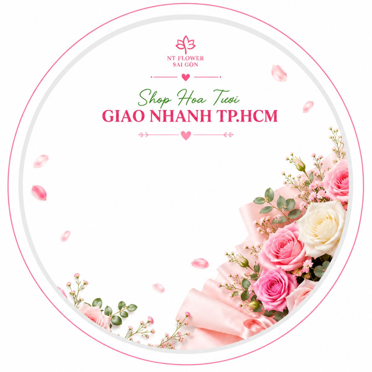 Shop Hoa Tươi Tân Bình – Giao Hoa Nhanh Trong Ngày | NT Flower SG