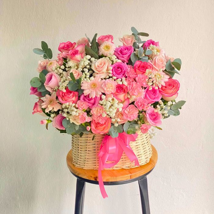Hoa mừng ng&agrave;y 20/10 đẹp