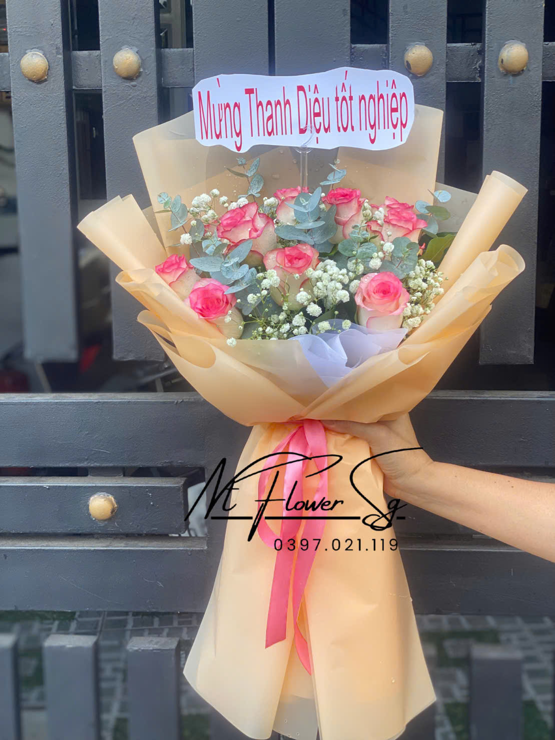 Hoa Bó Song Hỷ HB74