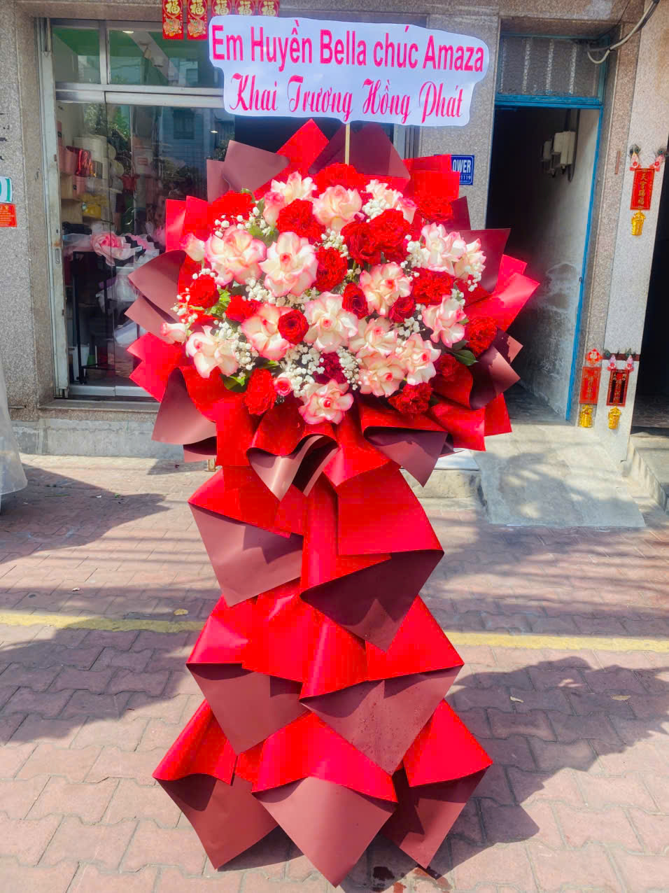 Kệ Hoa Khai Trương  1 KT60