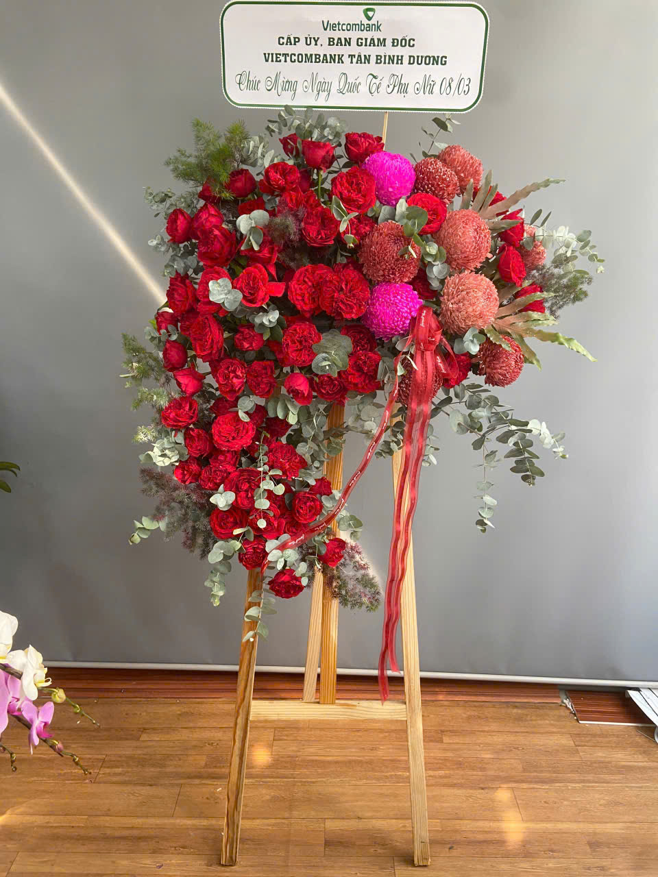 Kệ Hoa Khai Trương Đẹp KT56 