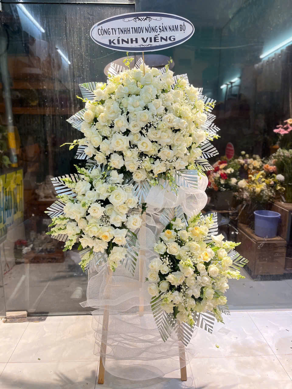 Hoa Tang 3 Tầng HT50