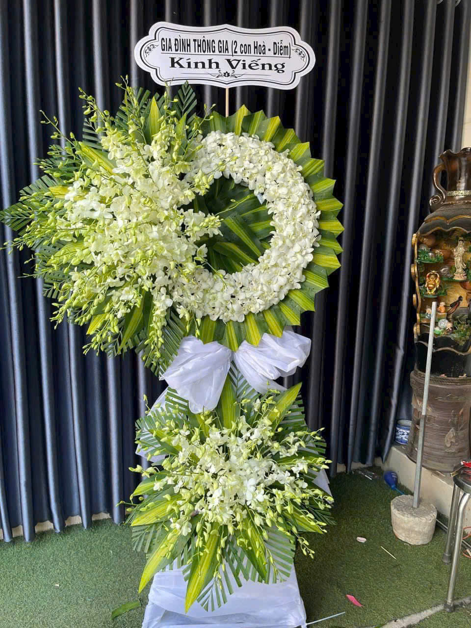 Hoa Tang Vĩnh Biệt HT56