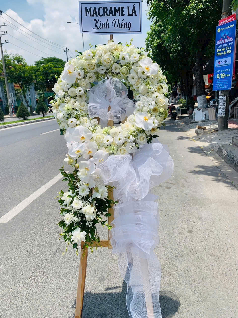 Hoa Tang Tròn Hiện Đại HT57