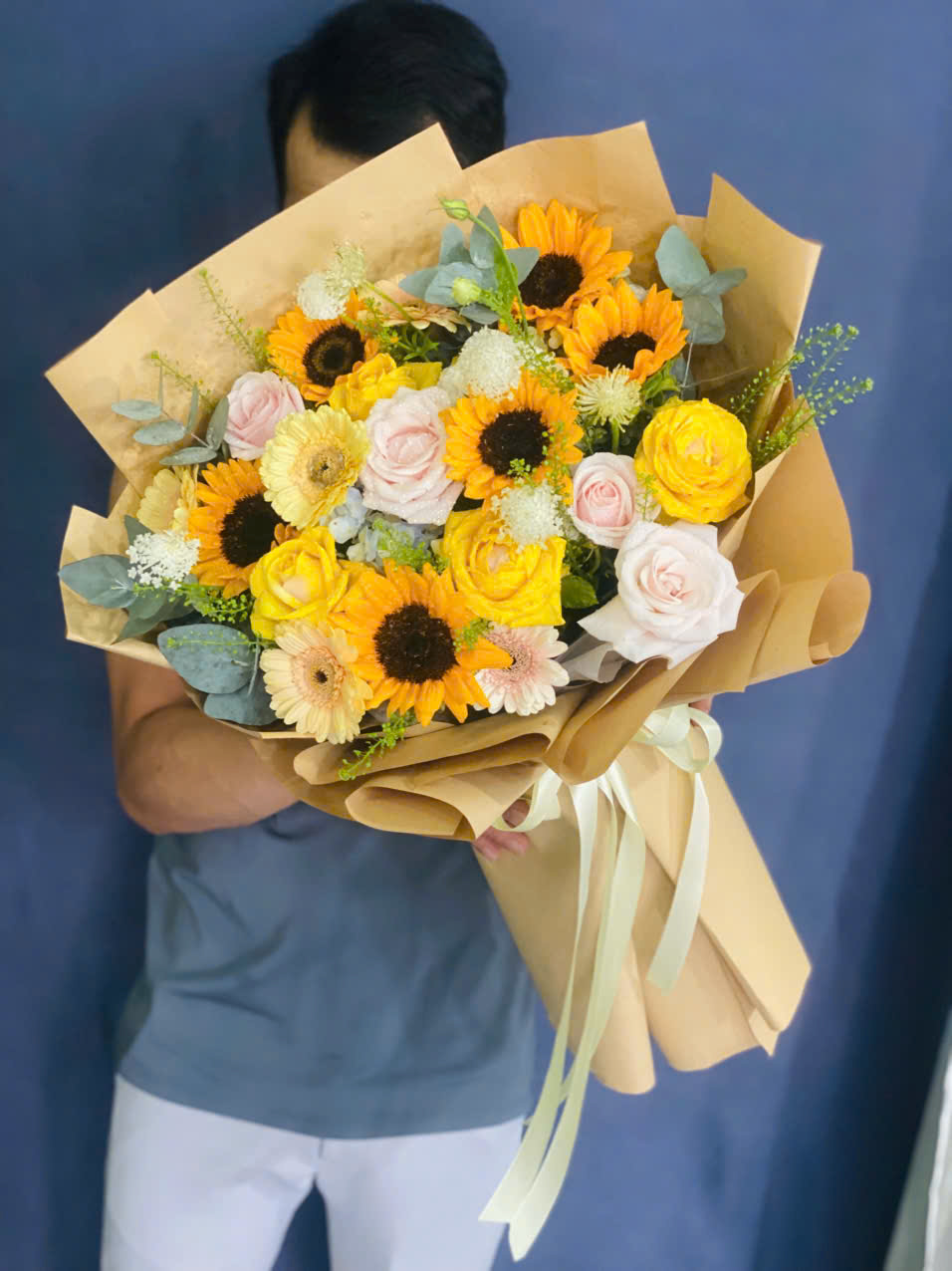 Hoa Bó Hướng Dương Mix HB80