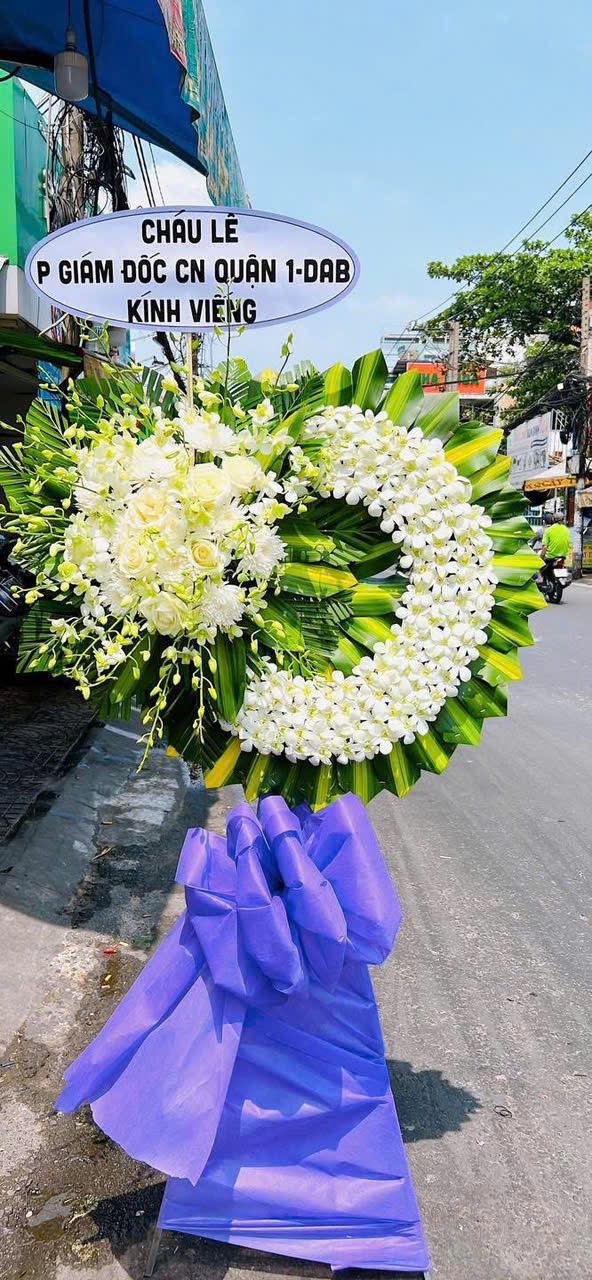 Hoa Tang  Chia Buồn HT67