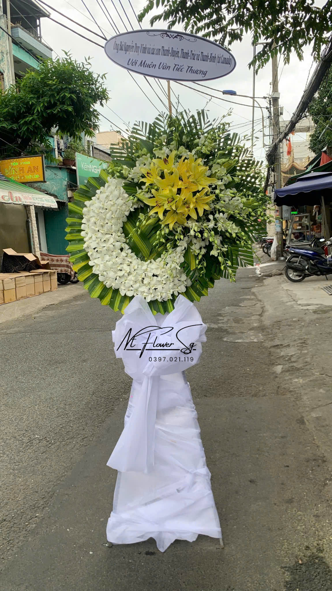 Kệ Tang Mix Ly Vàng  HT85