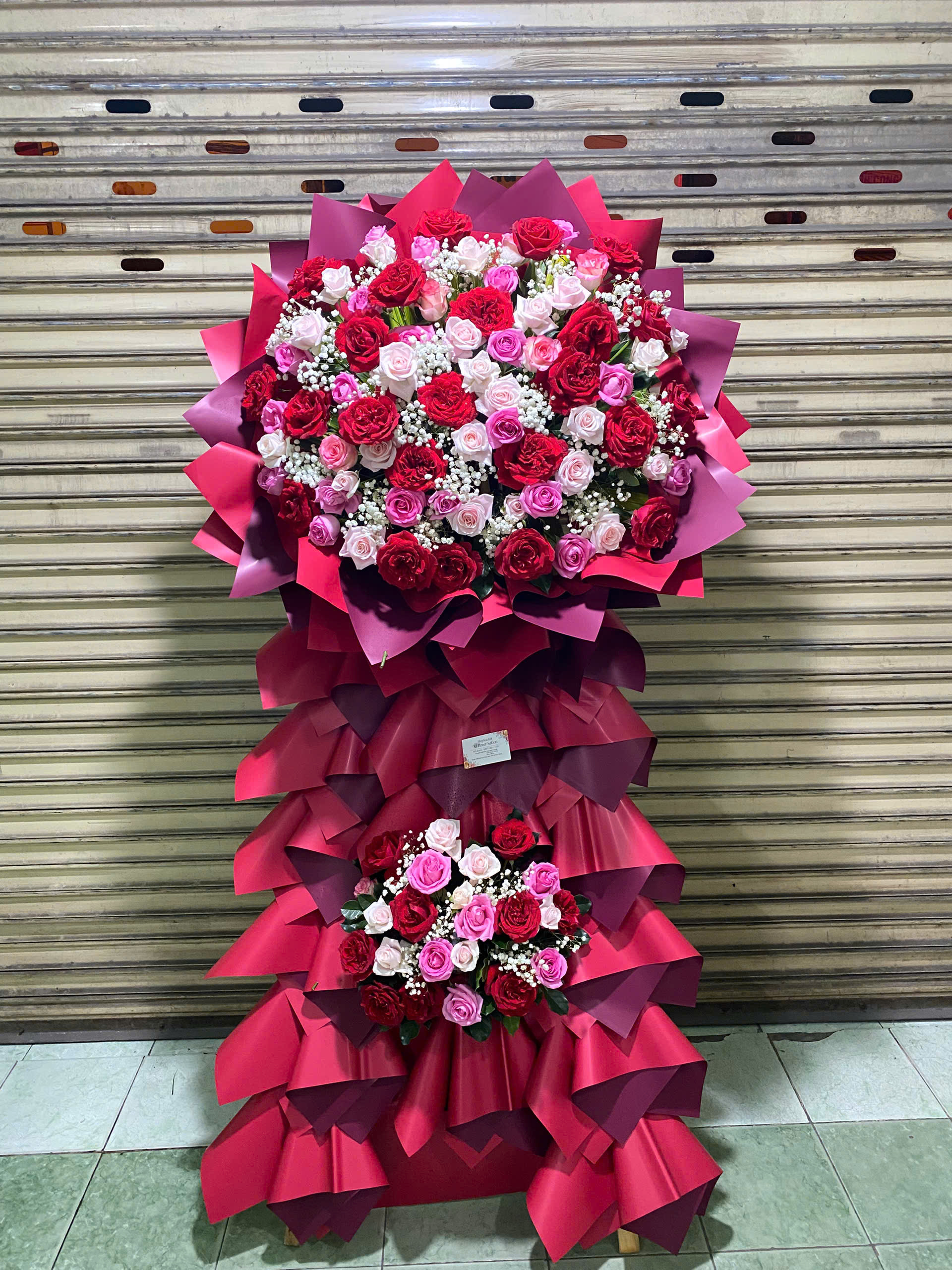 Kệ Hoa Khai Trương Lớn KT35