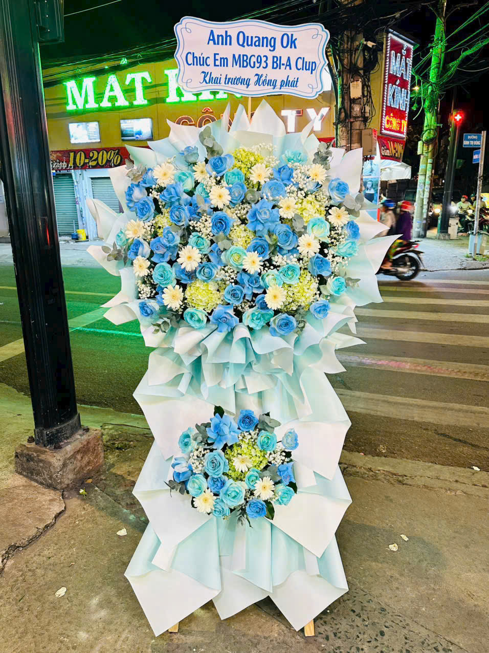 Kệ Hoa Khai Trương Xanh Ngọt Ngào KT30