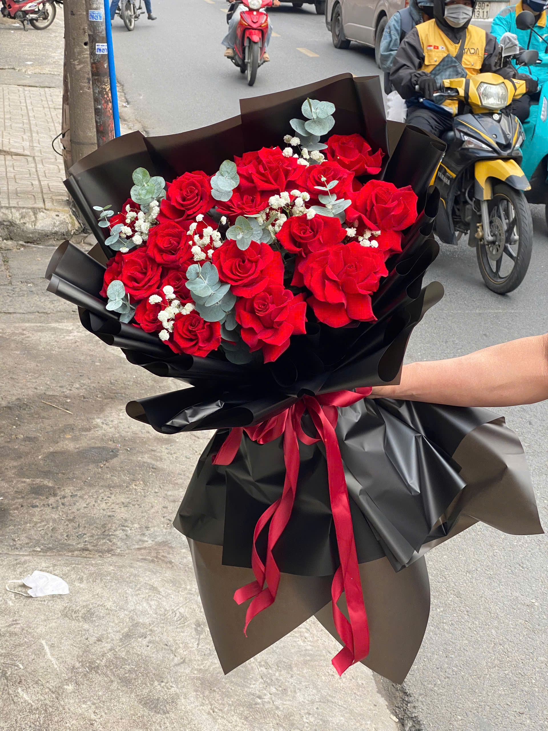 Hoa Bó Ecu 20B HB131