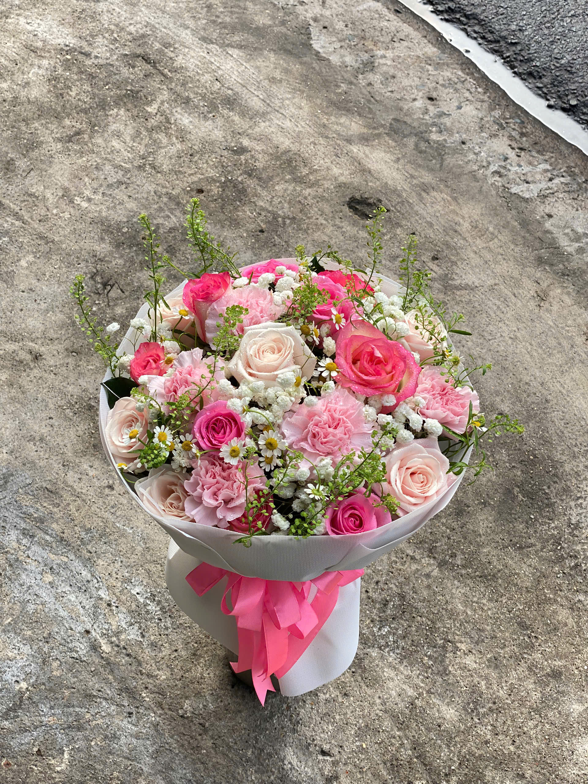 Hoa Tròn Mới HB133