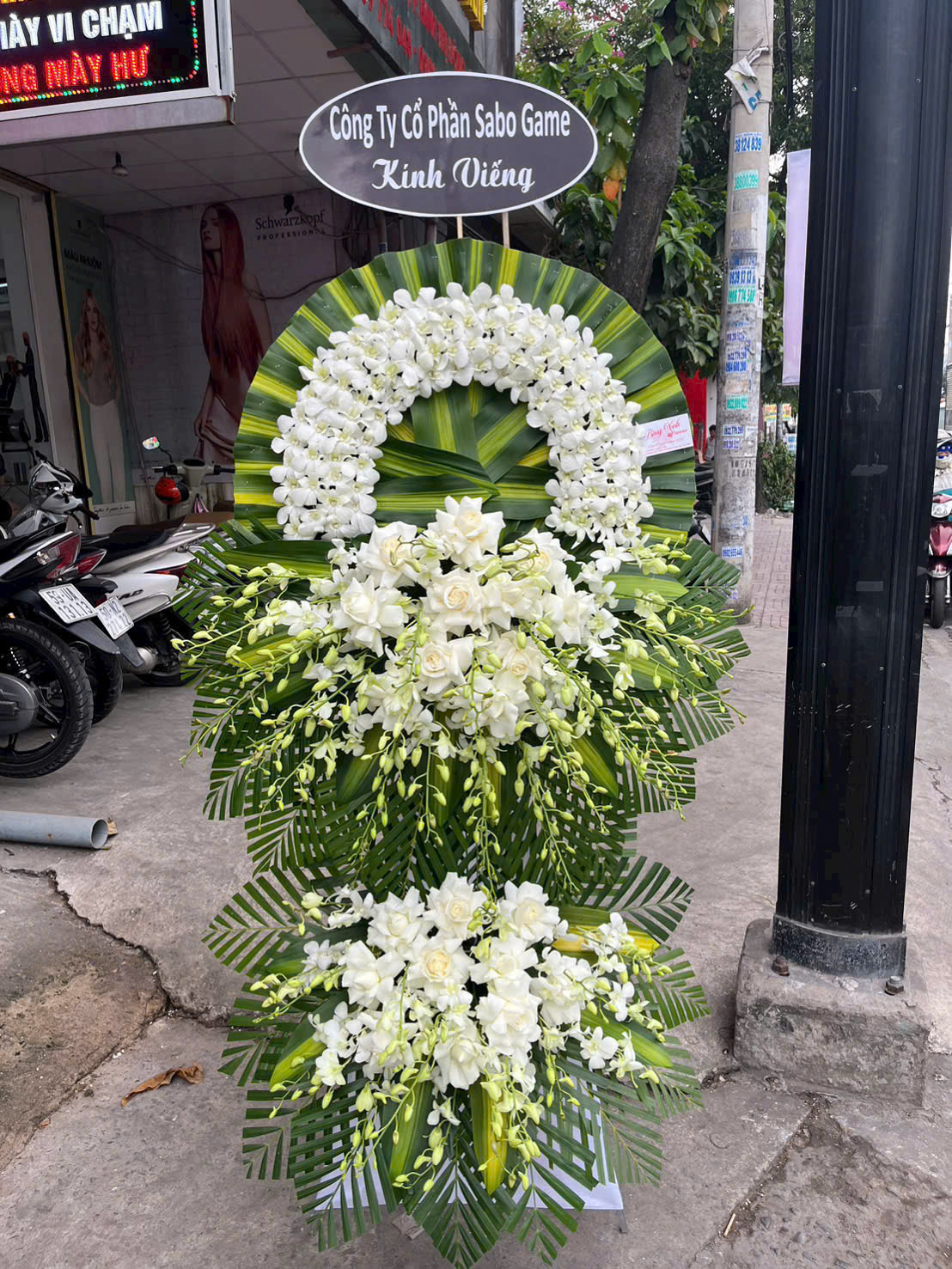 Kệ Tang  Trắng 5 HT113