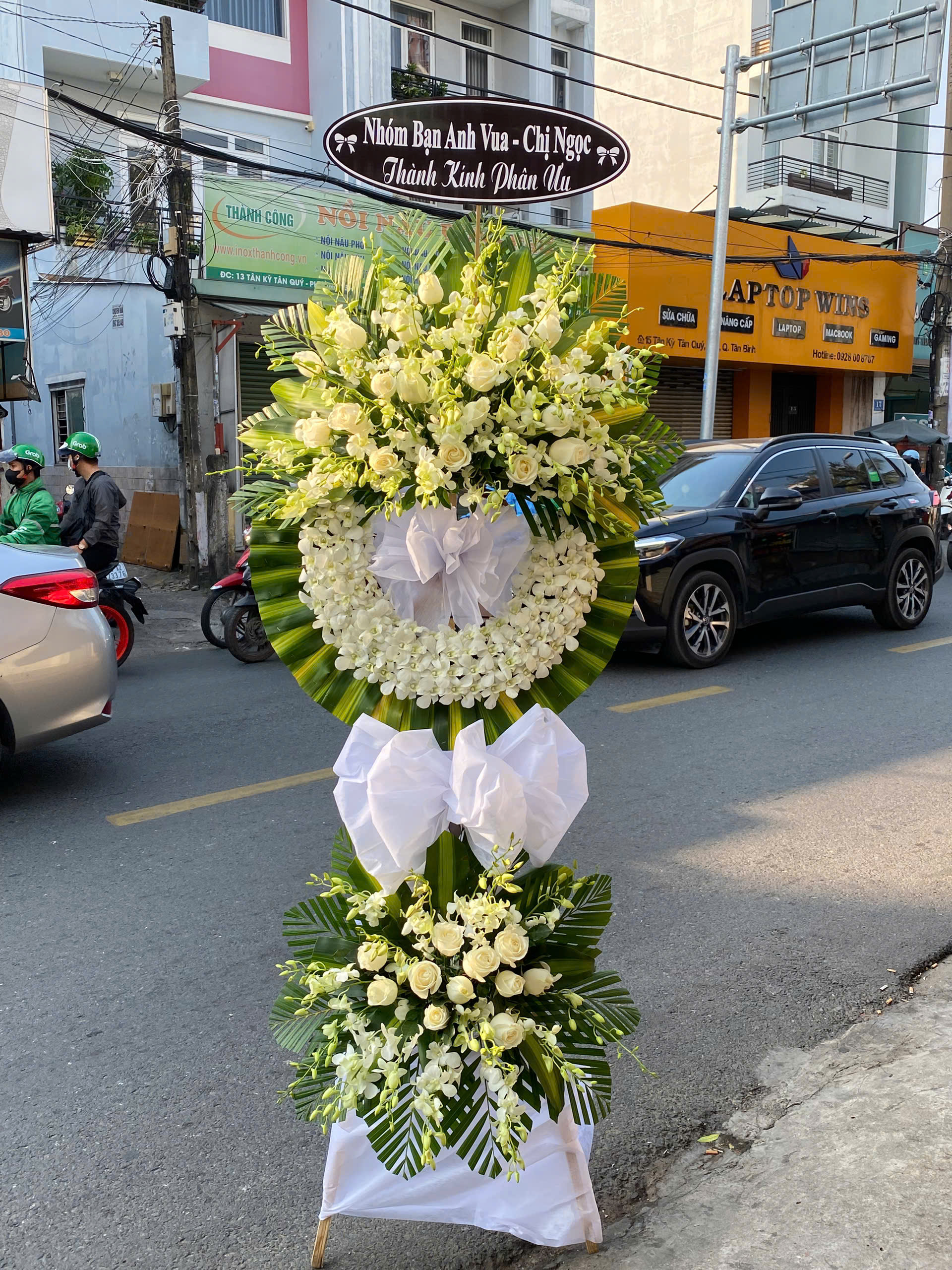 Kệ Tang Trắng 7 HT115