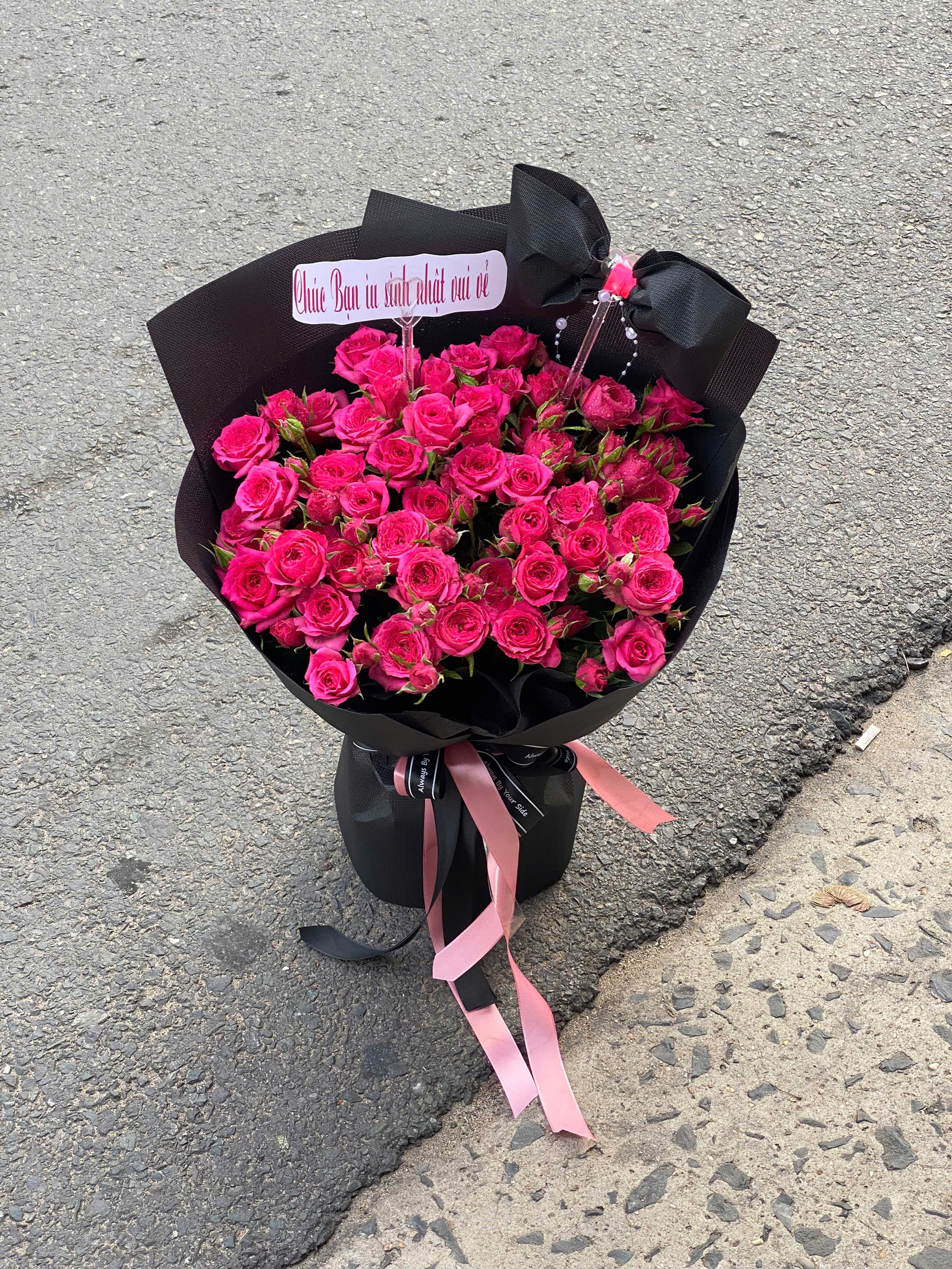 Hoa Bó Hồng Chùm Sophia HB136