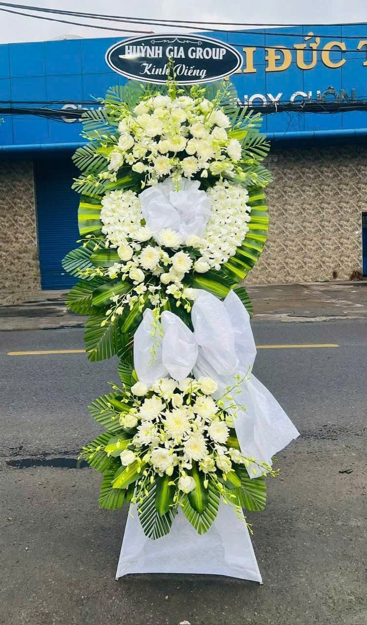 Kệ Hoa Tang Lễ Trang Trọng TK 120