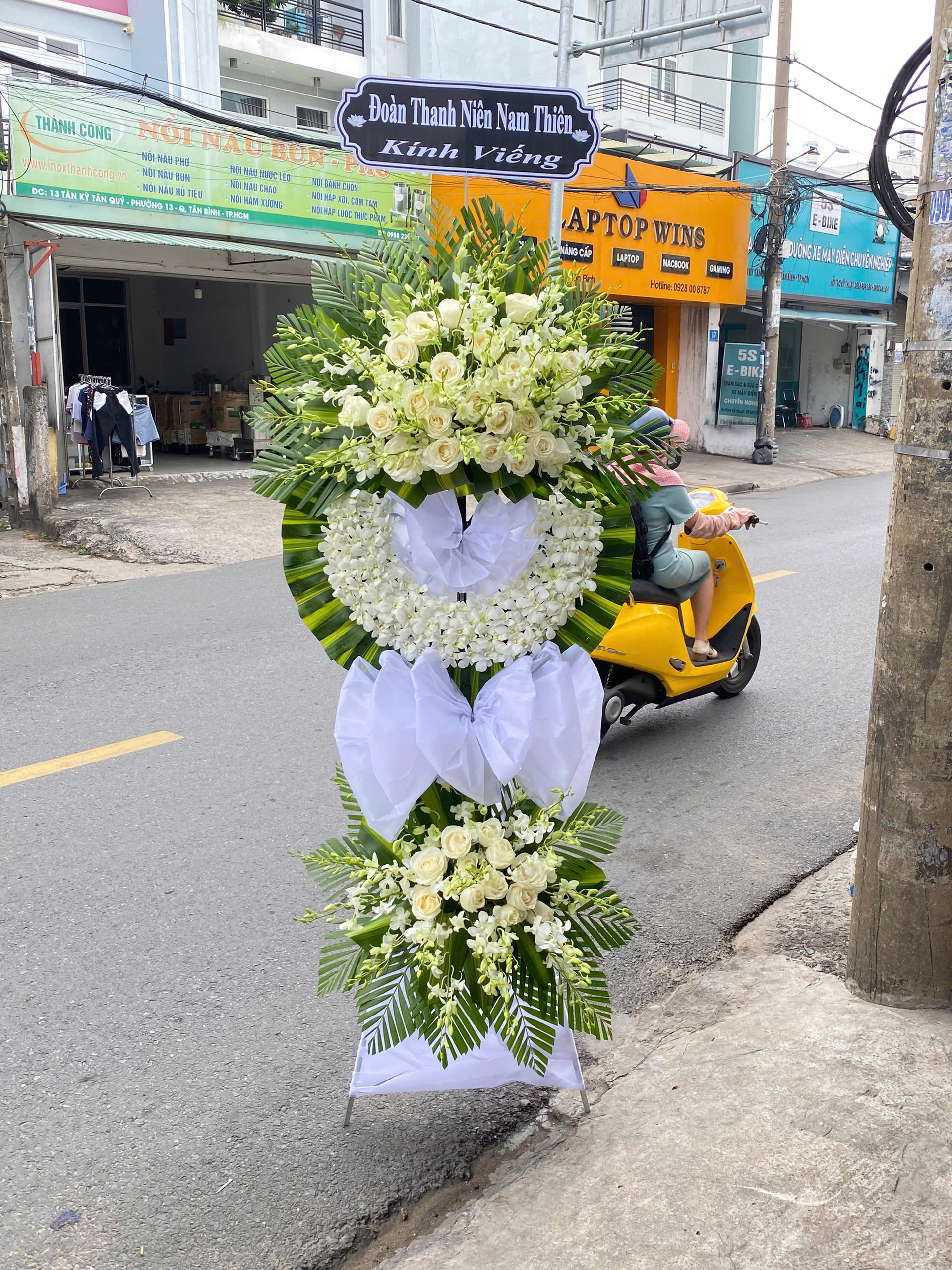 Kê Hoa Tang Trắng Đẹp KT121