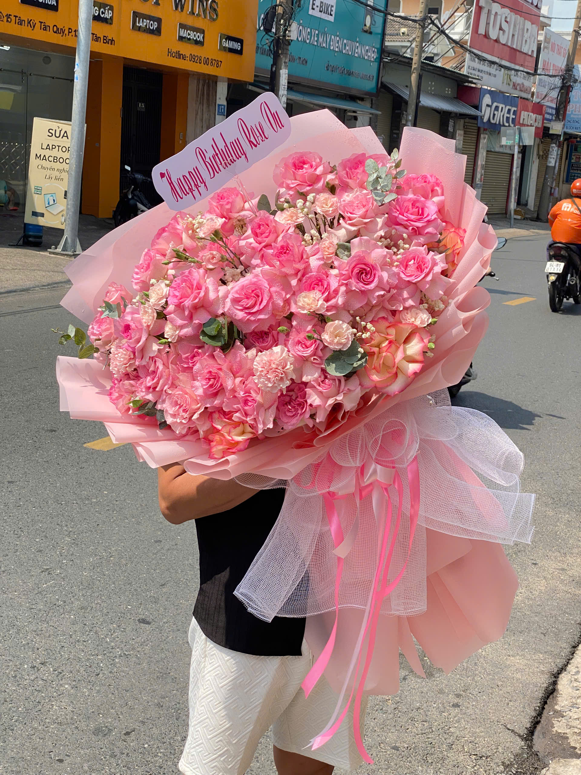 Hoa Bó Lạc Thần To Đẹp HB137