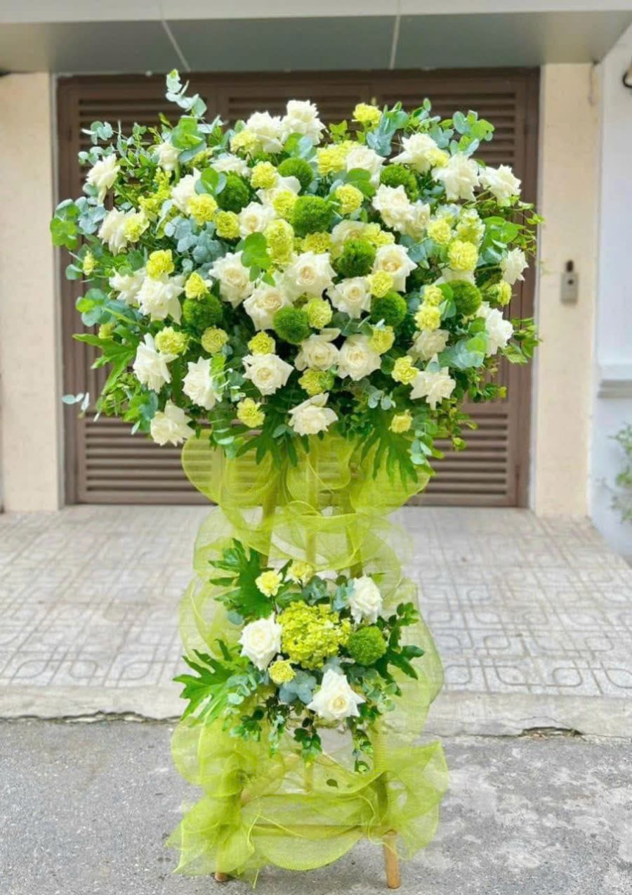 Hoa khai trương T&acirc;n B&igrave;nh