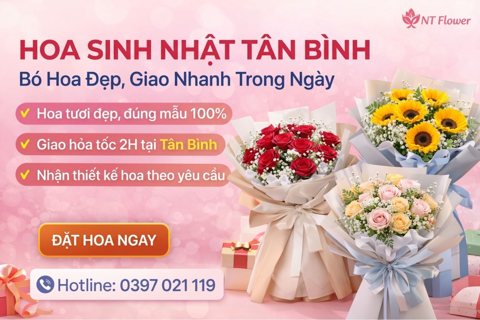 Hoa Sinh Nhat Tan Binh Dep