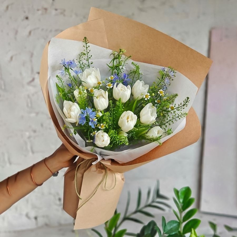 Hoa tulip t&acirc;n b&igrave;nh