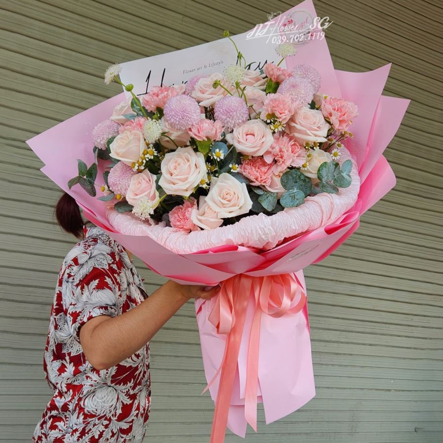 Hoa hồng Pastel