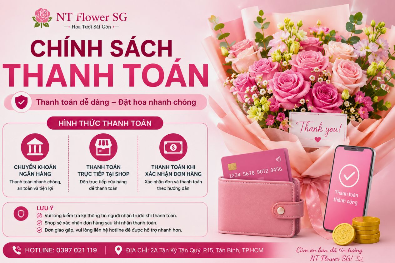 Chính Sách Thanh Toán