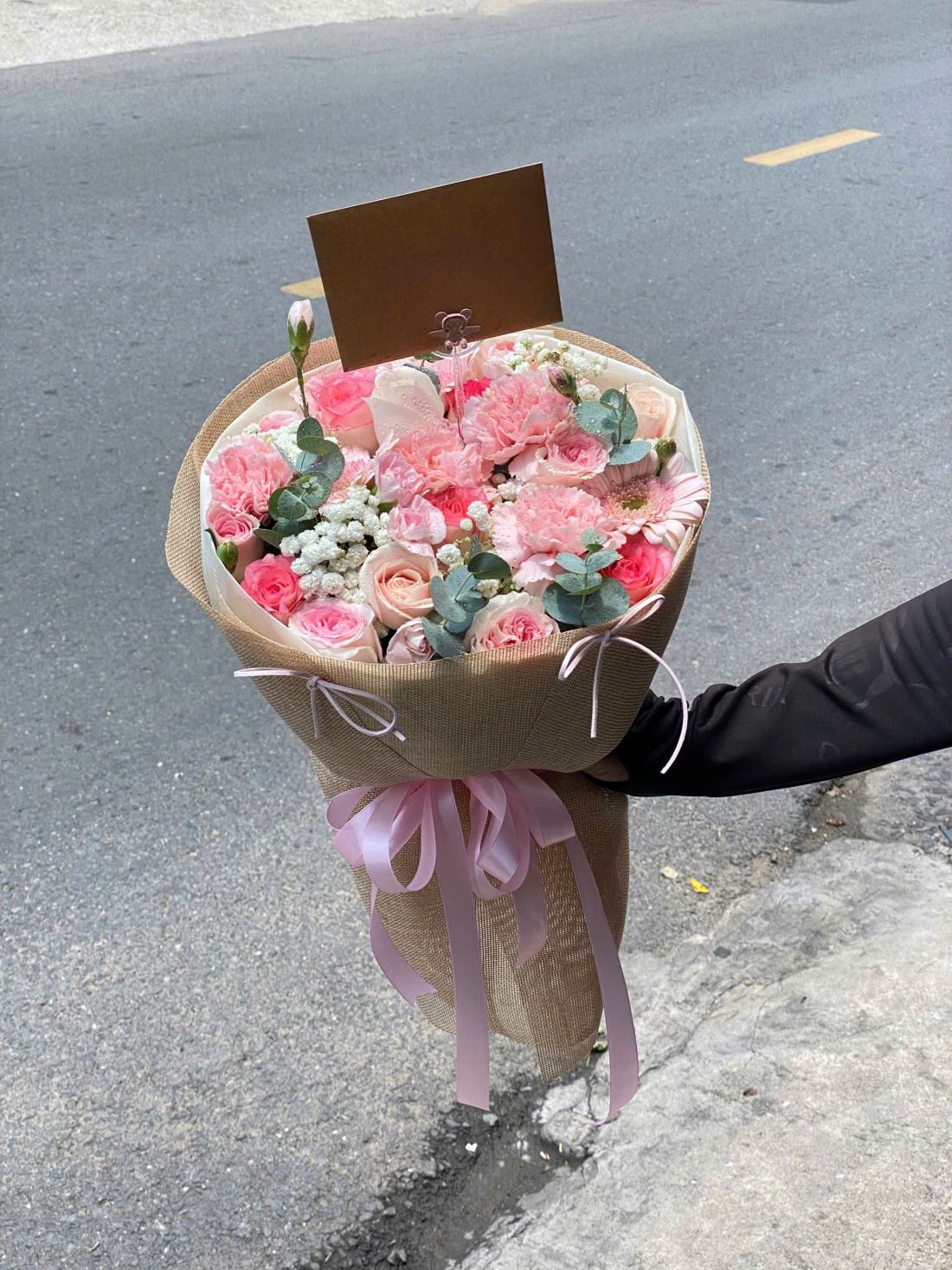 Bó Hoa Pastel Thanh Lịch - BH106