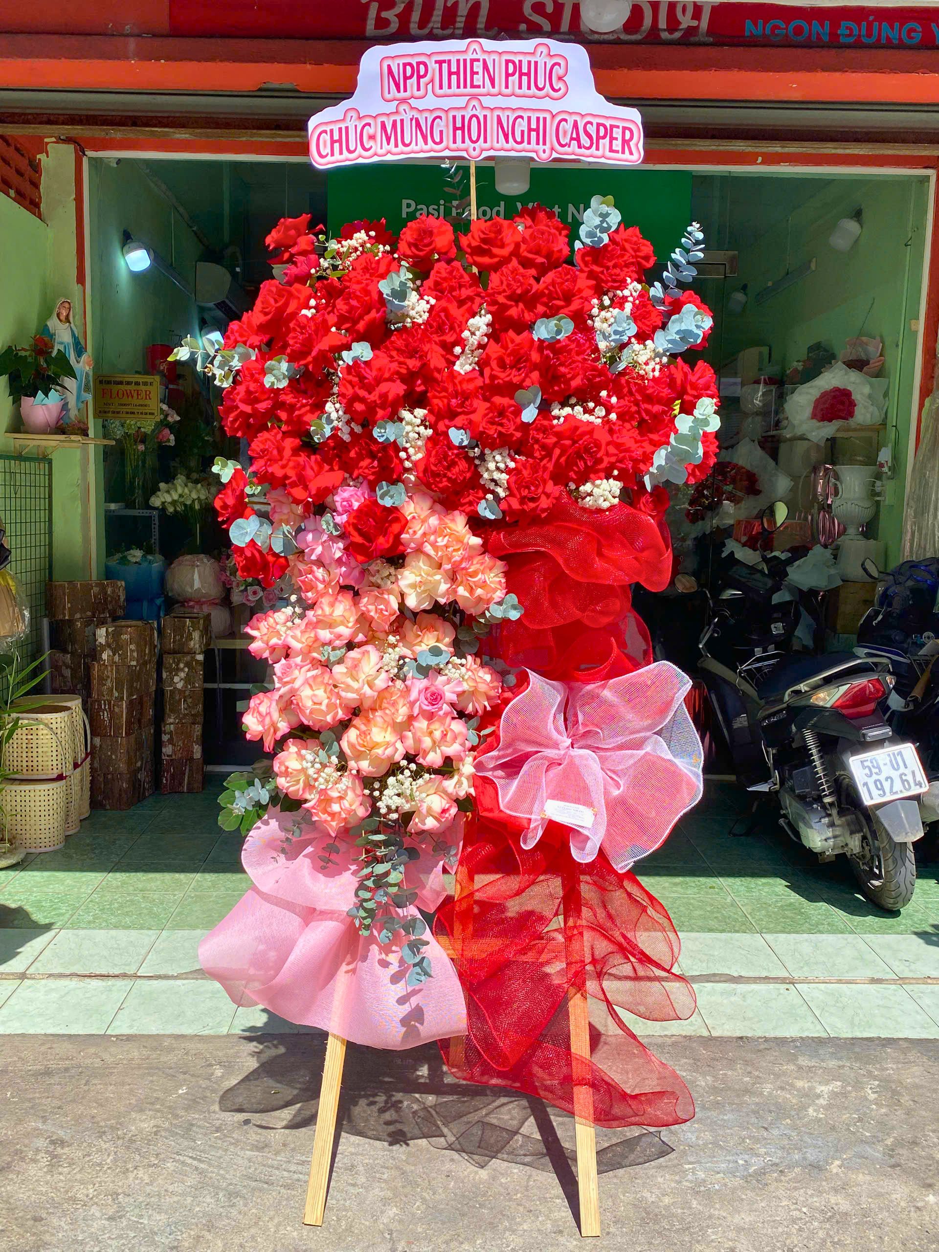 Kệ Hoa Khai Trương Phát Lộc