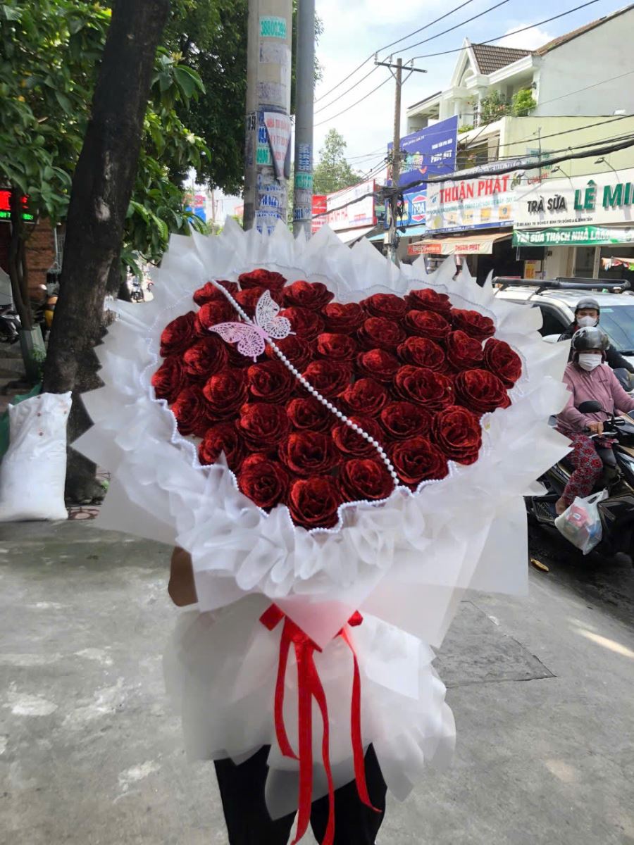 B&oacute; hoa s&aacute;p cao cấp