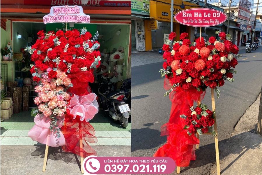 L&atilde;ng hoa thiết kế theo y&ecirc;u cầu