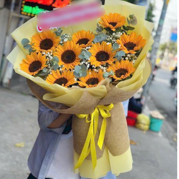 Bó Hoa Hướng Dương Chúc Mừng & Tri Ân