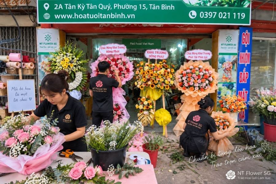 giao hoa tươi tận nơi t&acirc;n b&igrave;nh