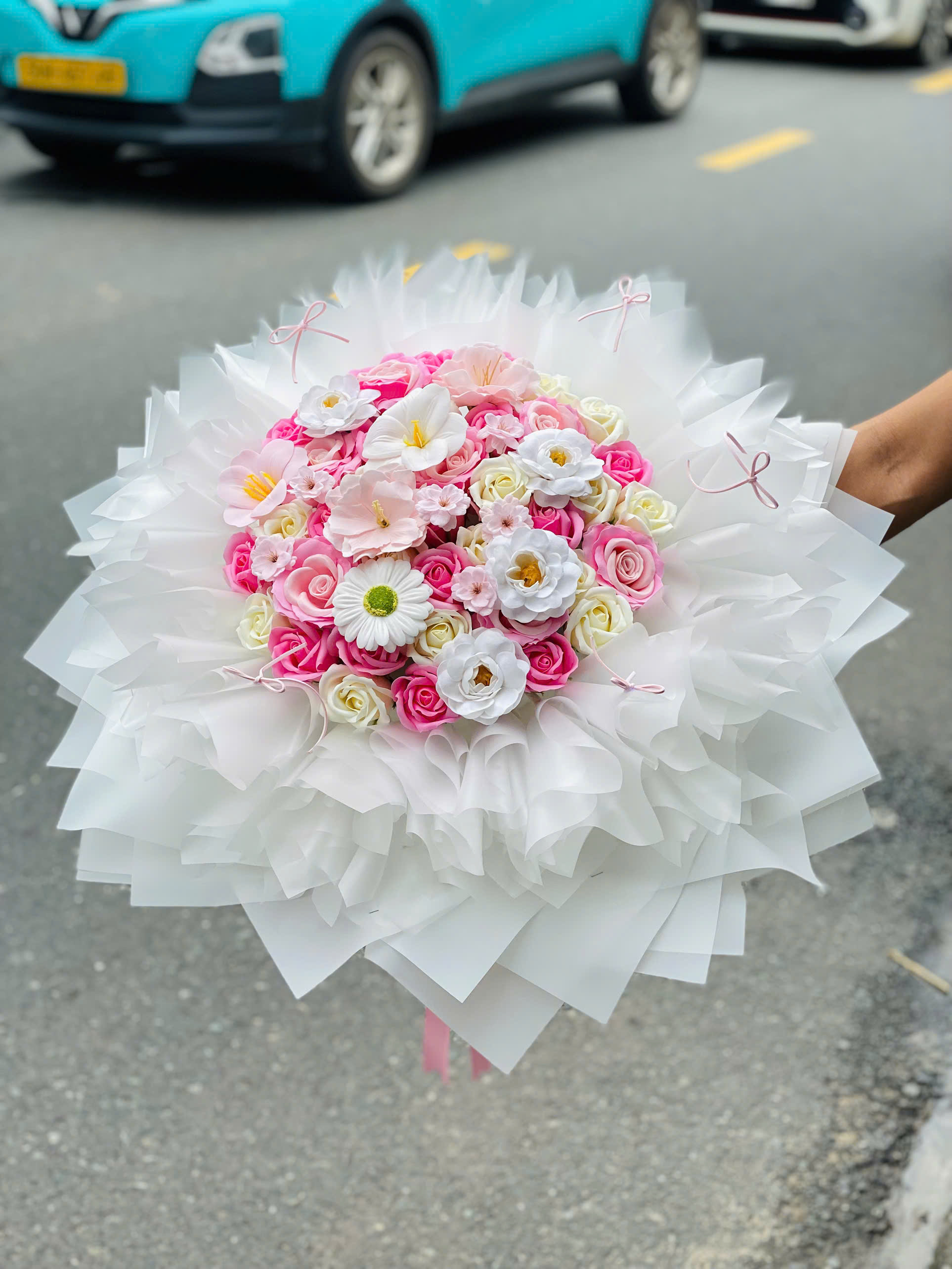 Hoa Sáp  Đẹp HS14