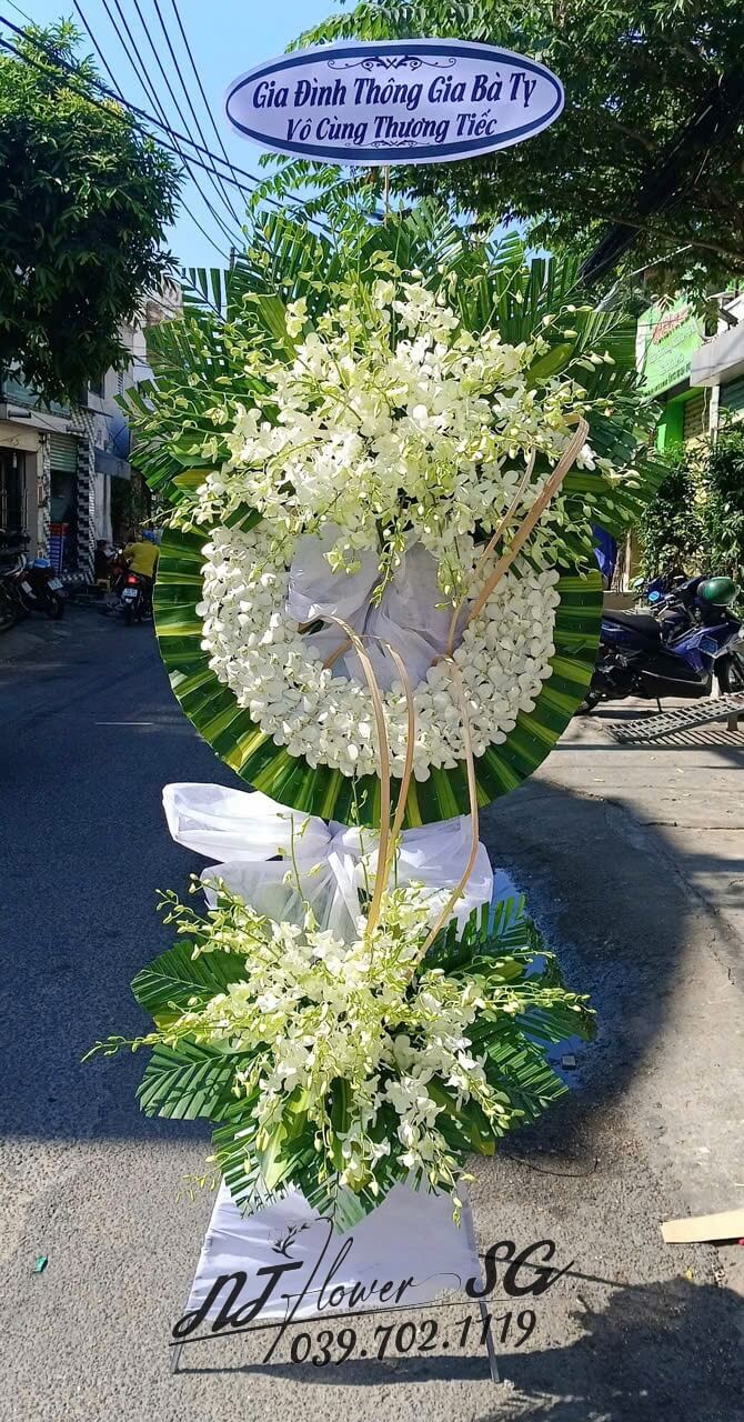 Hoa Tang Trắng HT02