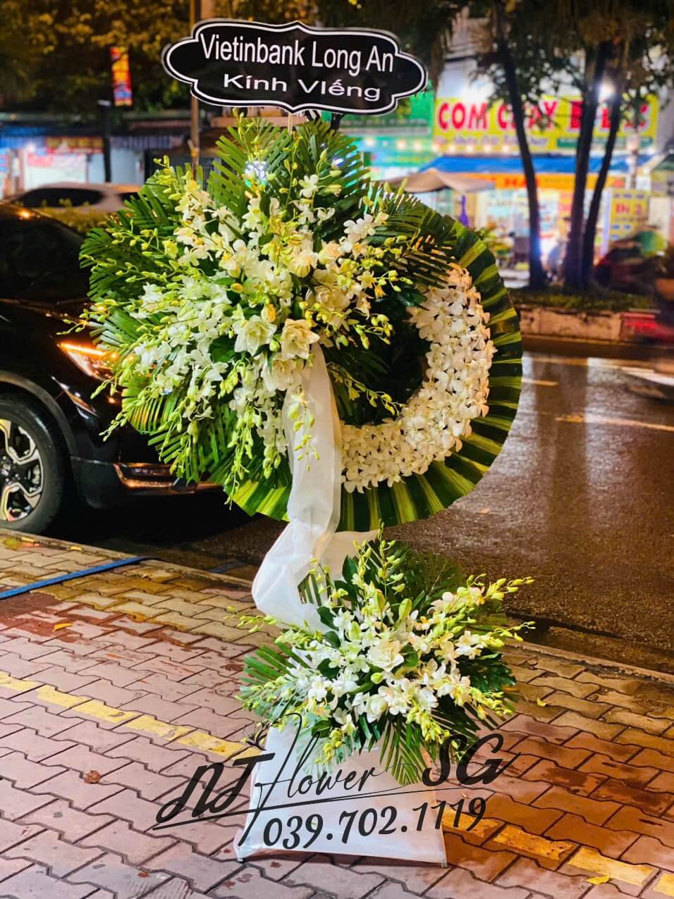 Hoa Tang Trắng HT11