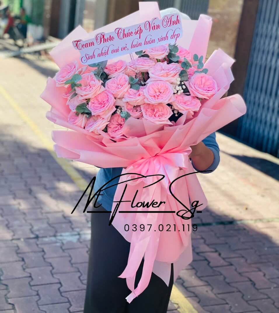 Hoa Bó Lạc Thần HB02