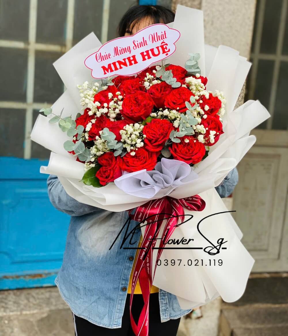 Hoa Bó Ô Đỏ HB05