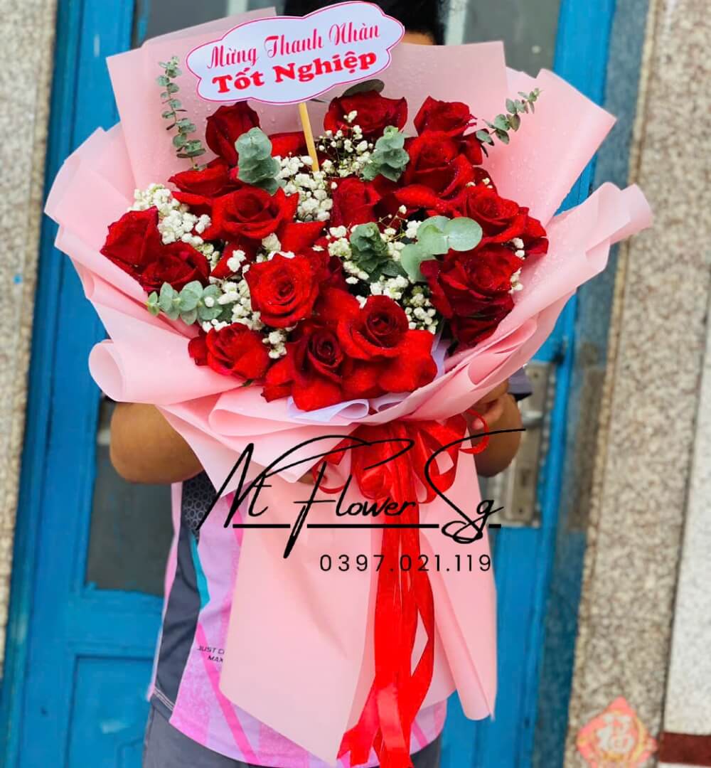 Hoa Bó Ecu Lận Cánh HB07