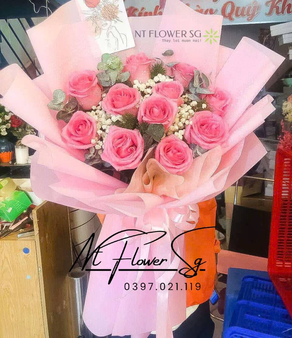 Hoa Bó Sen Đại HB21