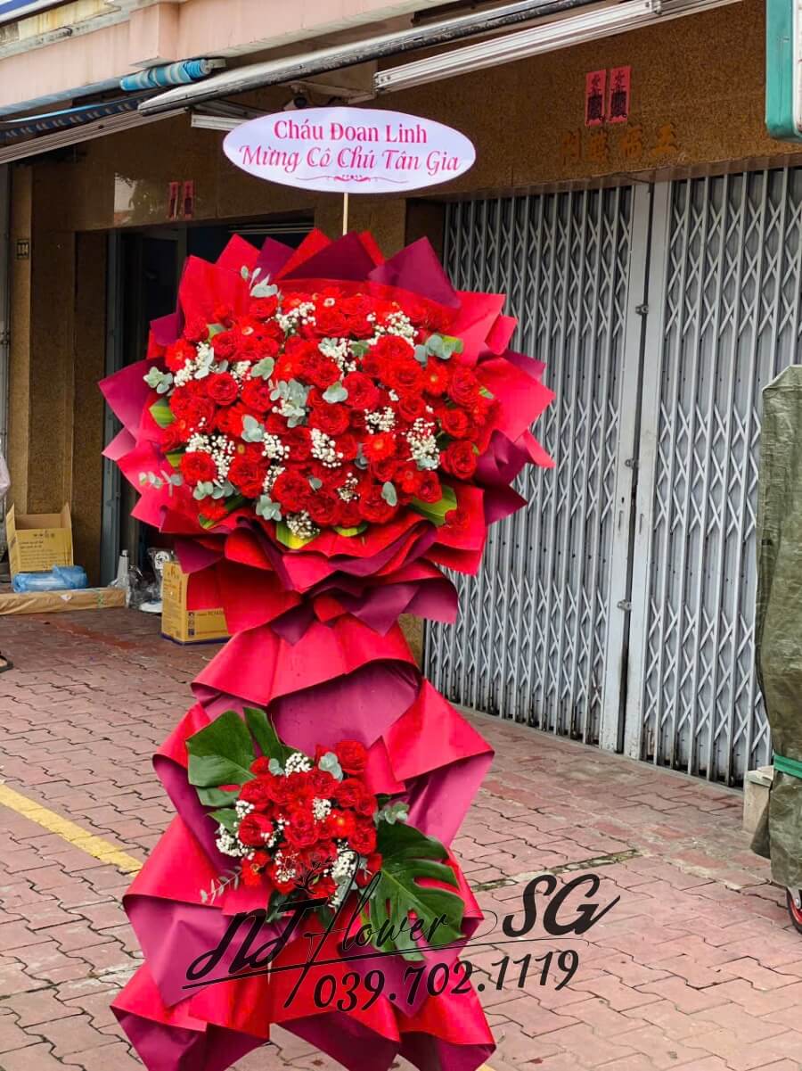 Kệ Hoa khai Trương KT85