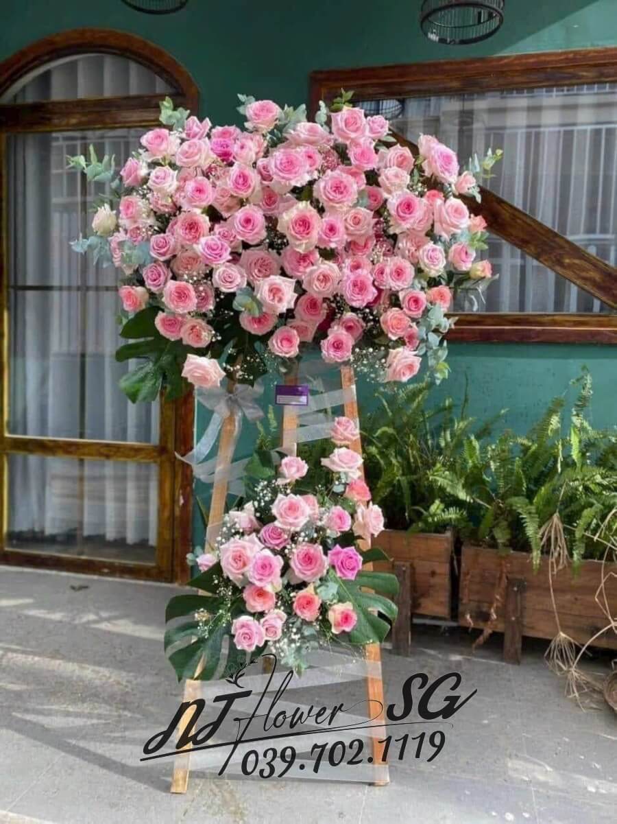 Hoa mừng khai trương 019