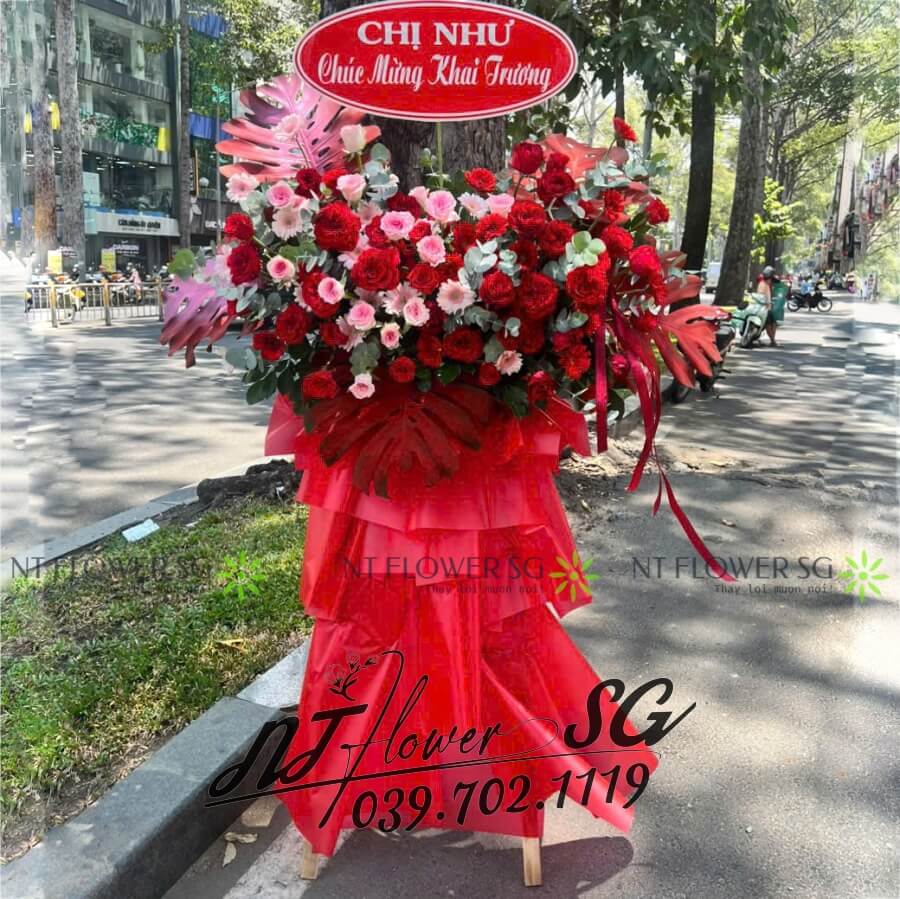 Hoa Khai Trương Xu Thế KT83