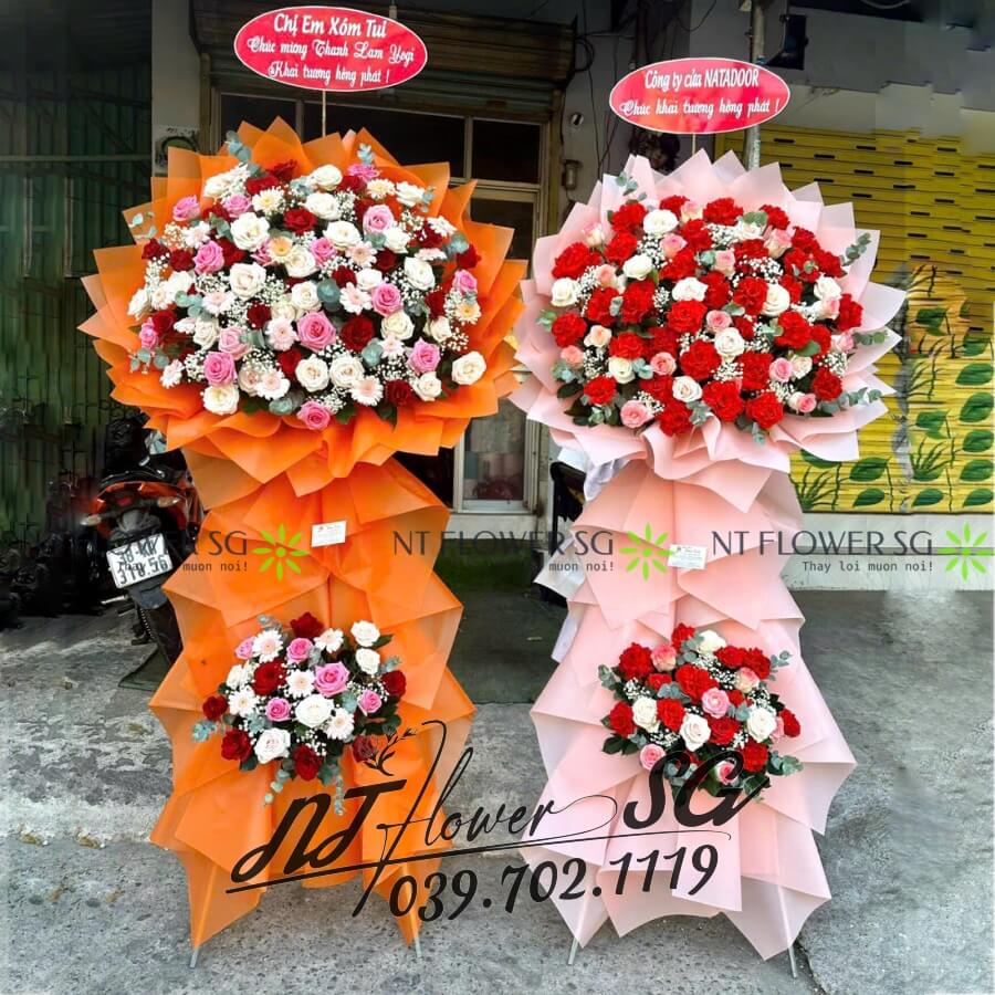 Kệ  Hoa Khai Trương 2 KT78