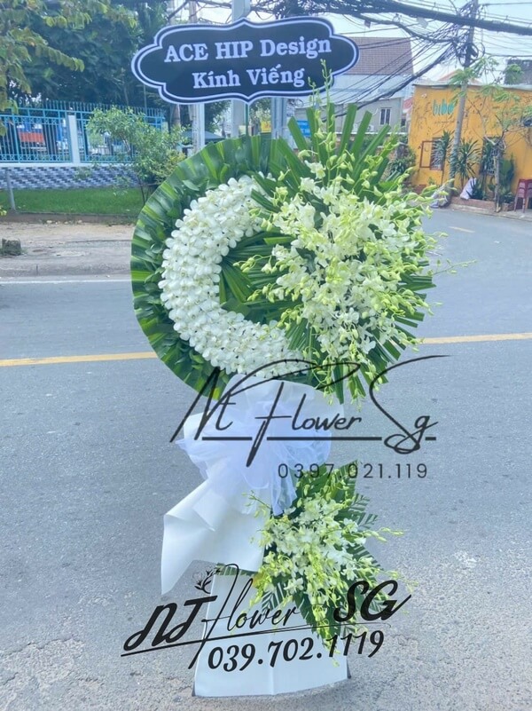 Hoa viếng đám tang 016