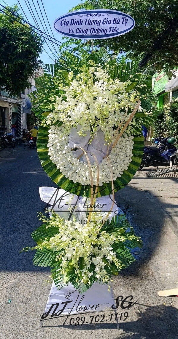 Hoa viếng đám tang 017