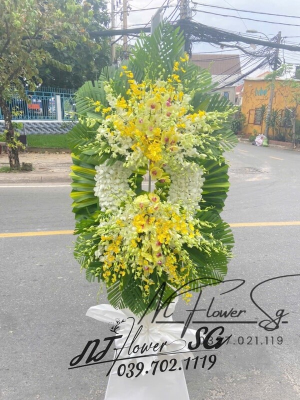 Hoa viếng đám tang 018