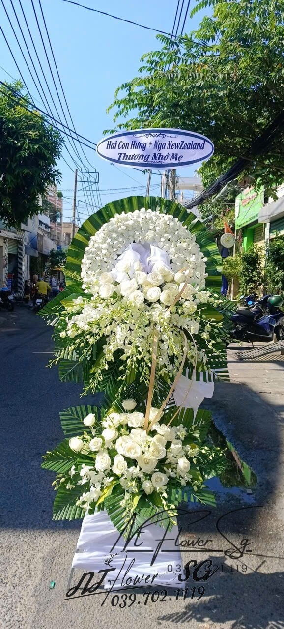 Hoa viếng đám tang 019